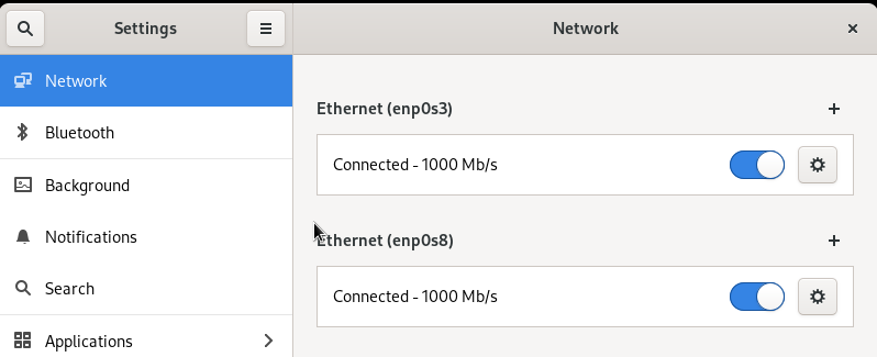 rhel9 network list